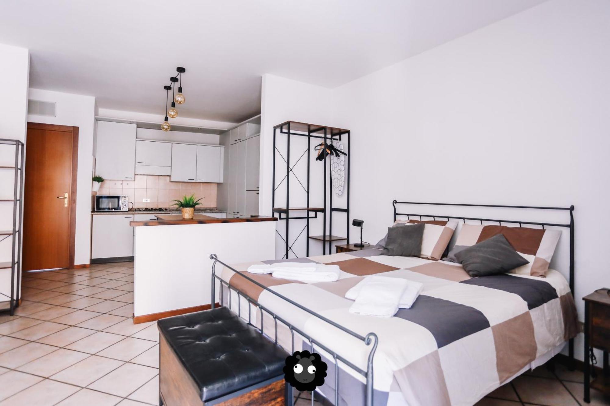 Flat Mazzini 6 Leilighet Alzano Lombardo Eksteriør bilde