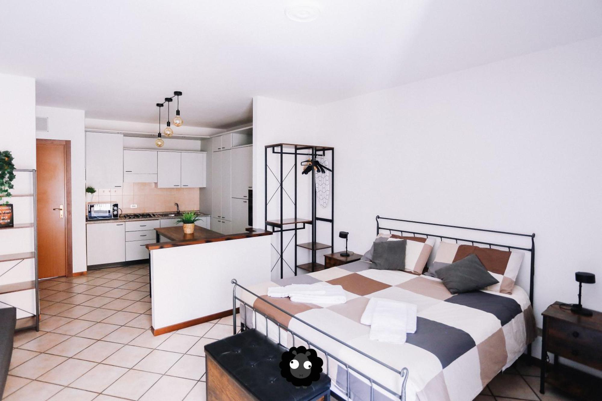 Flat Mazzini 6 Leilighet Alzano Lombardo Eksteriør bilde
