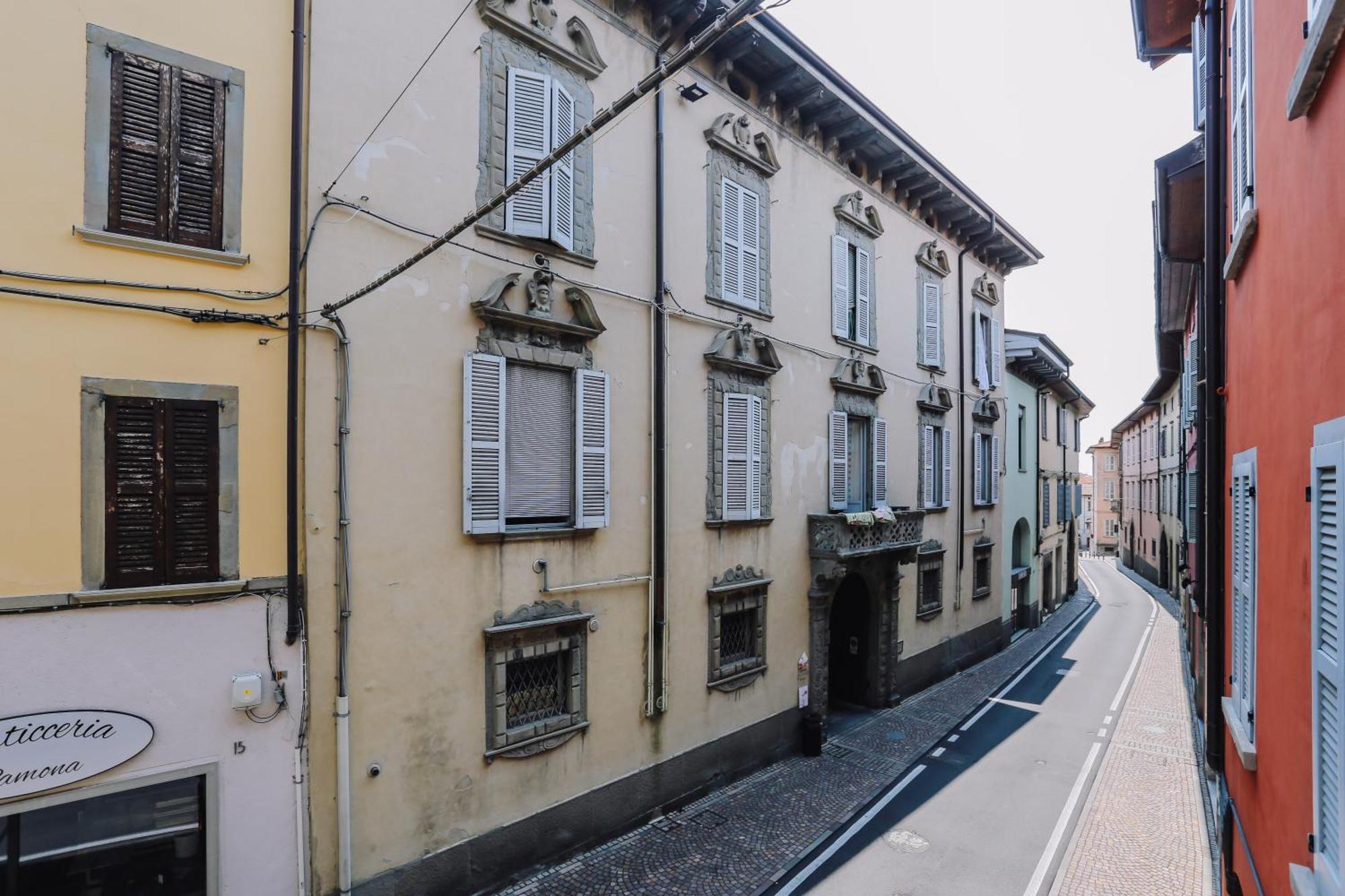 Flat Mazzini 6 Leilighet Alzano Lombardo Eksteriør bilde